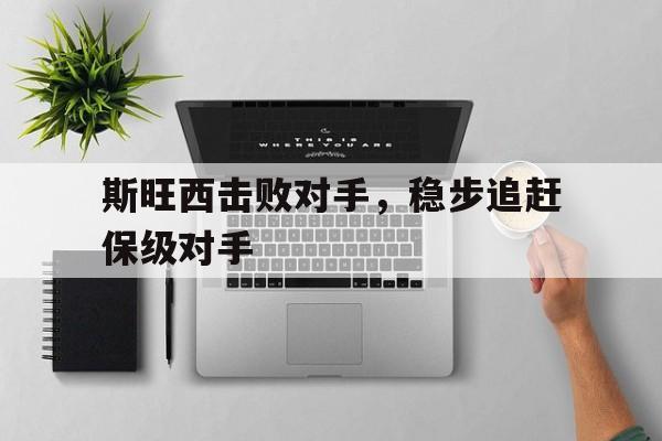 斯旺西击败对手，稳步追赶保级对手的简单介绍
