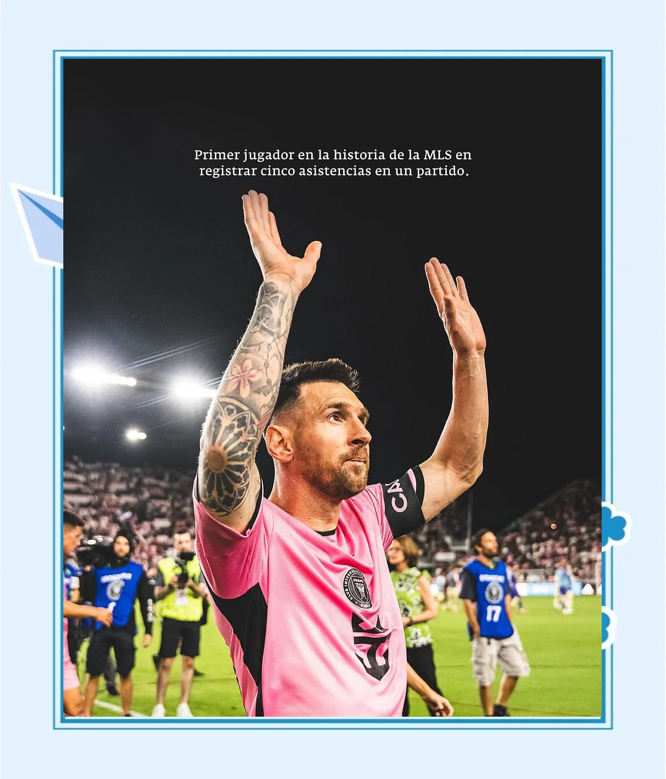 梅西新星关键助攻表现惊艳,掘金未来可期!的简单介绍 梅西新星关键助攻表现惊艳,掘金未来可期!的简单介绍