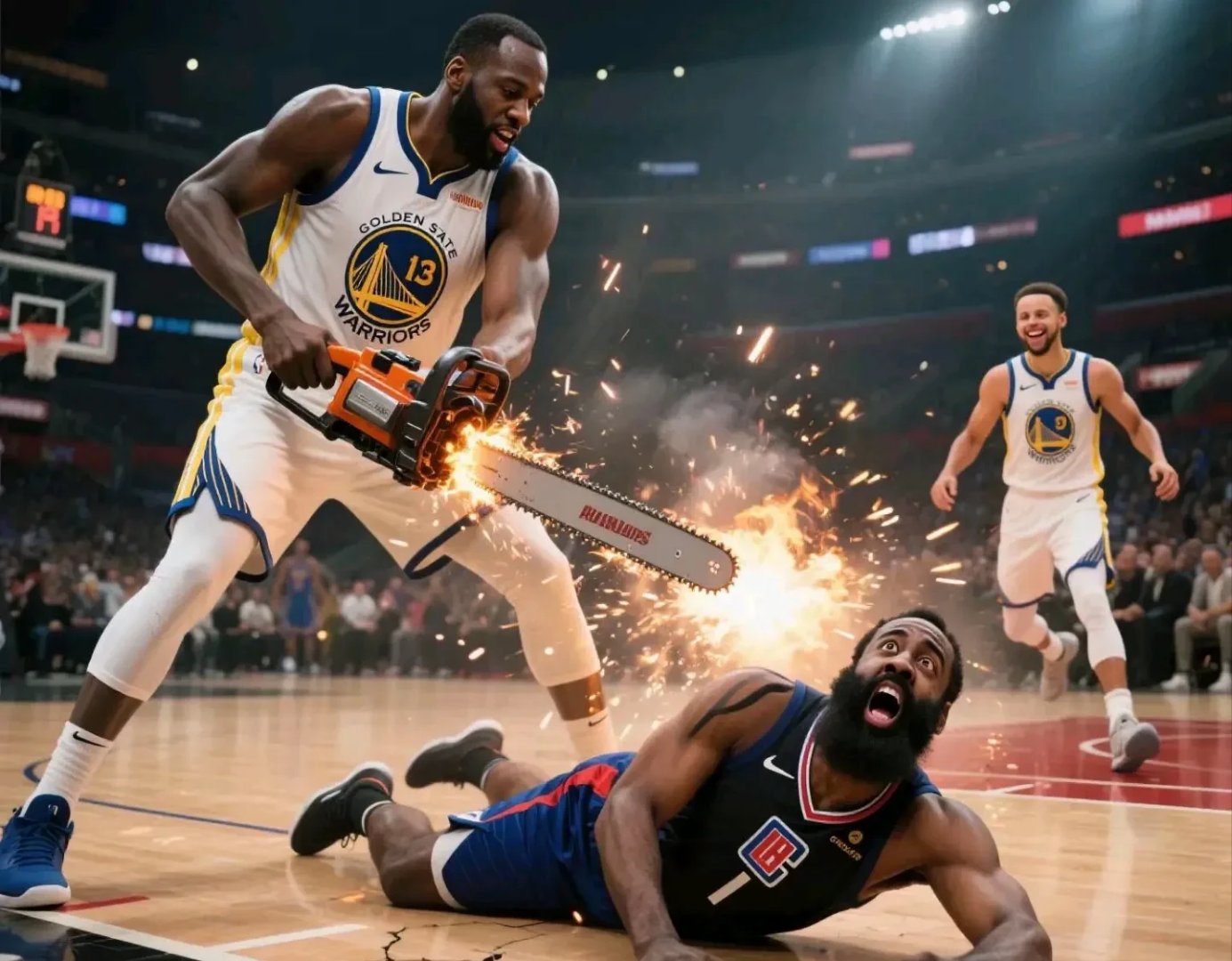 库里巅峰对决，Scout与50激战皇家马德里分钟，绝杀胜负难料！(库里2022总决赛集锦)